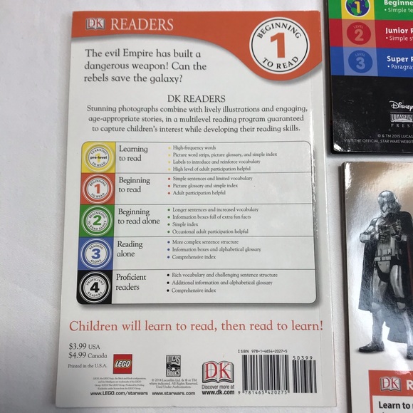 Level 1 Books - Picture 4 of 4
